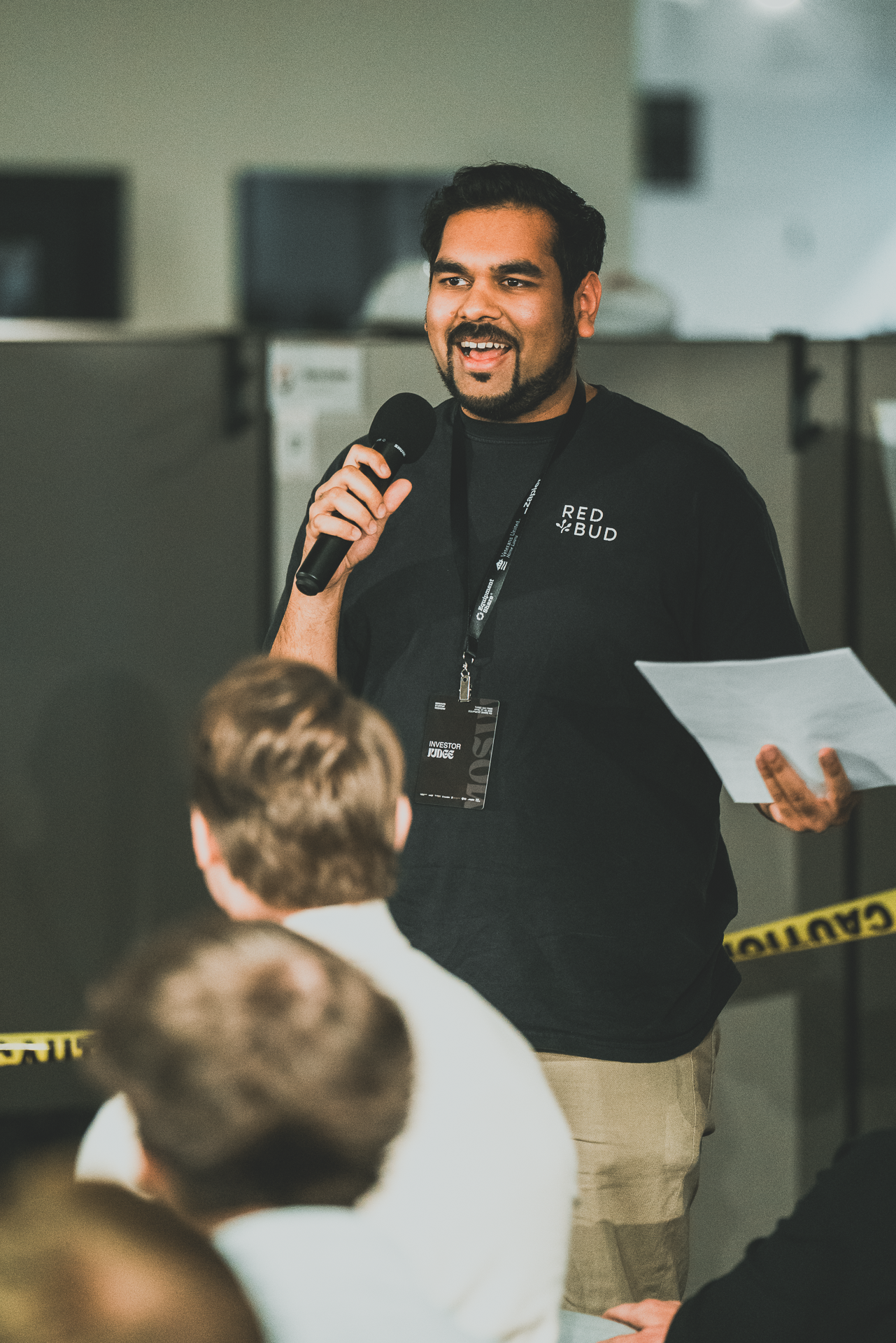 Redbud community event